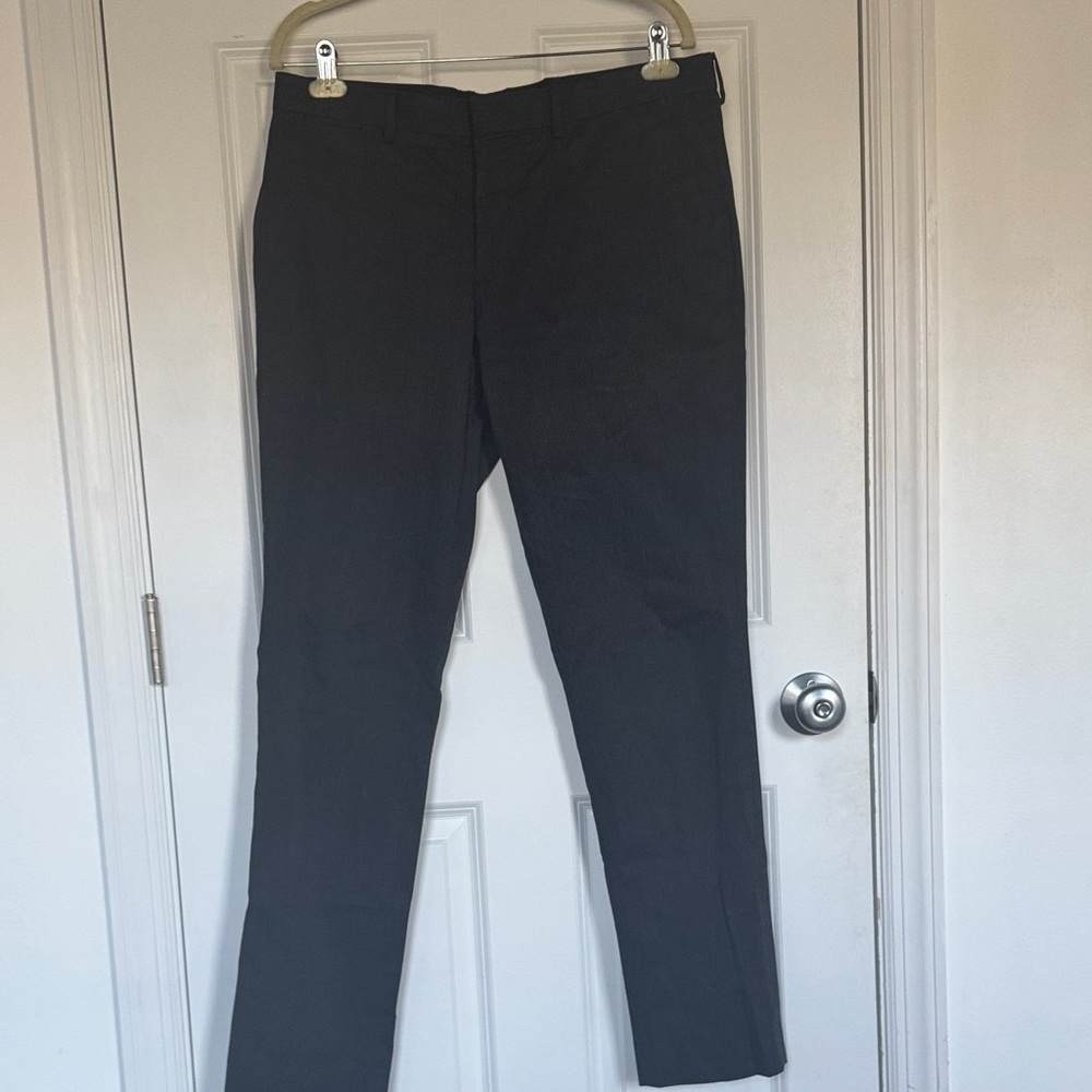 Express Men's Innovator Charcoal Dress Pants 33/34